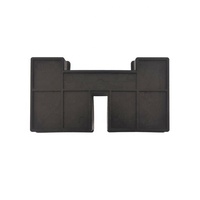 KM746041H02 Collecteur d'huile d'ascenseur Boîte d'huile 16mm H-Slot