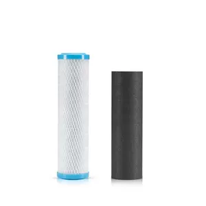 high quality standard 10inch anti bacteria silver loaded water filter cartridge for household family drinking appliance