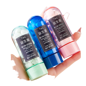 Vente chaude écologique menthe <span class=keywords><strong>dentifrice</strong></span> comprimés Anti-sensible usage domestique fluorure blanchiment des dents nettoyage chimique - Product Image 1