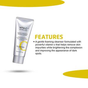 Limpiador Facial Espumoso Missha Vita C Plus 120ml, Vitamina C, Blanqueador, Para Todo Tipo de Piel - Product Image 3