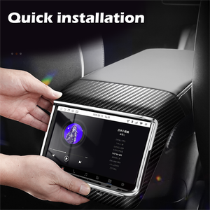 หน้าจอแสดงผลด้านหลังรุ่นใหม่ล่าสุดขนาด 7.2 นิ้ว สำหรับรถยนต์รุ่น 3 และ Y รองรับการแสดงผลความบันเทิงด้านหลัง - Product Image 6