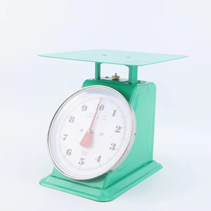 Veidt Weigh 20kg <b>Mechanical</b> Platform Old-Style Kitchen Household Spring Dial <b>Scale</b> Simple QE-07P-20kg Stainless Steel Tray Durab - Product Image 6