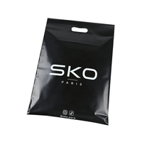 Sacs d'expédition express en polyéthylène noir LDPE et HDPE autocollants pour l'emballage de chaussures, avec logo, fabriqués en usine