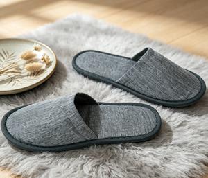 Chaussons jetables pour hôtel, chaussons écologiques pour invités, chaussons <span class=keywords><strong>d</strong></span>'intérieur pour l'hôtellerie, chaussons pour spa et centres de bien-être - Product Image 5