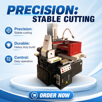 Machines de découpe à fil EDM automatiques CNC rapides HR DK7735 7745 avec PLC et moteur 2,5 kW, 380 V/220 V, garantie 1 an, Shandong