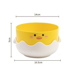 Cartoon Duck Anti-Tip Pet Food & Water Bowl - <b>Cat</b> Dog <b>Feeder</b> Supplies - Product Image 4
