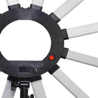Lampu Led Rgb aksesori fotografi profesional yang paling populer untuk Studio fotografi 180 watt lampu siaran Video Led