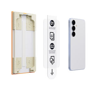 Protecteur d'écran automatique anti-poussière Magic Box anti-rayures en verre trempé pour Samsung pour S25 Ultra S24 S23 - Product Image 2