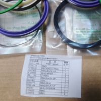 Kit de réparation de joint d'étanchéité de vérin hydraulique authentique XP00000077PS pour excavatrice Hitachi série ZX 20 tonnes