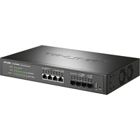 JUQU TP-LINK Pulian TL-SL1218MP 10 Gigabit Cloud Management PoE Switch China