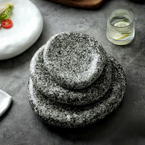 Plato de Cerámica Irregular, Plato Creativo Estilo Japonés para Sashimi, Plato para Comer en Casa, Tazón para Postre, Plato para Bistec de Restaurante - Product Image 1