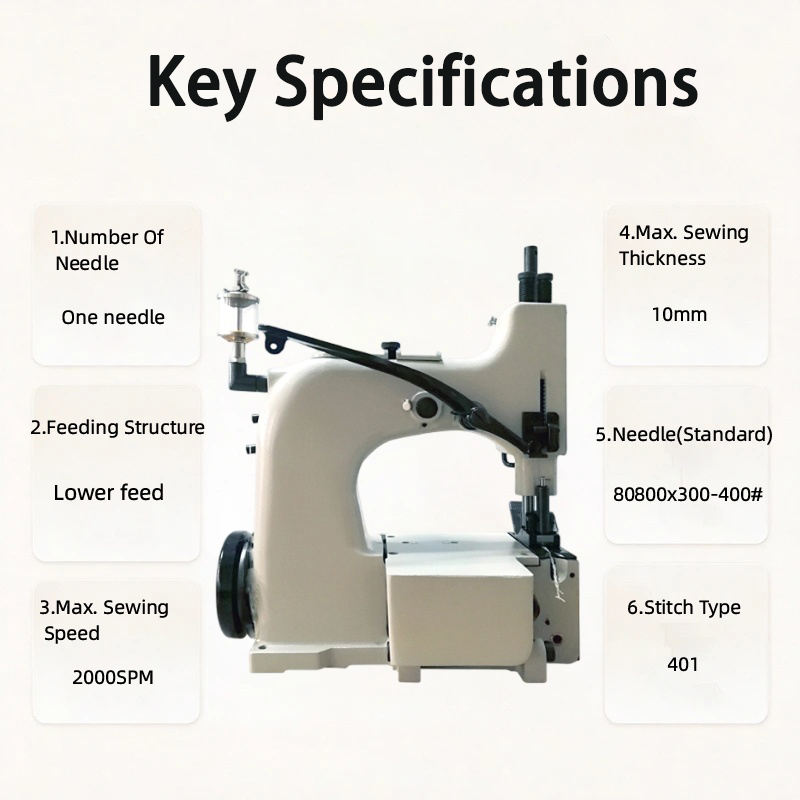 GK68-2 Industrial Sewing Machine - High-Speed & Durable