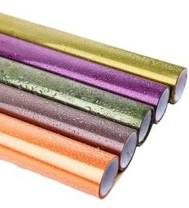 Stock de fábrica flor transparente de prueba de <span class=keywords><strong>agua</strong></span> de papel de celofán de papel de regalo ramo de - Product Image 1