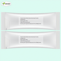 Hydratation et énergie pour les sports adultes : 1 sachet de poudre d'électrolytes et de vitamines marines à la pastèque et à la créatine pour la récupération après l'entraînement