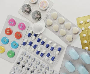 Emballage pharmaceutique de capsule d'emballage de sucrerie de <span class=keywords><strong>film</strong></span> de PVC de <span class=keywords><strong>film</strong></span> rigide de PVC de catégorie pharmaceutique - Product Image 6