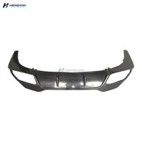 Kit carrosserie de diffuseur arrière en fibre de carbone style 3D pour BMW Série 8 G14 G15 G16 2019