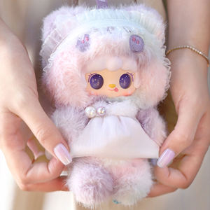 Yooki Little Bear Serie Pianificazione Inverno, Peluche in Vinile, Scatola Misteriosa, Ciondolo, Ornamento da Scrivania, Bambola Orsetto, Giocattolo, Regali - Product Image 3