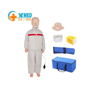 Maniquí Estándar para Entrenamiento de RCP Infantil con Compresión Torácica y Respiración Artificial para Educación Médica - Product Image 1