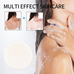 Jabón artesanal de leche de cabra 100g Limpieza profunda para rostro y cuerpo - Product Image 4