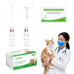 Kit de Prueba Rápida Combinada para Gatos: FIV, FeLV y Dirofilaria (Ab de FIV Felv, Ag de FIV Felv, Antígeno de Dirofilaria) - Product Image 3