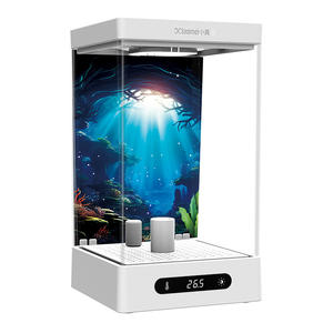 Réservoir de poissons intelligent d'aquarium d'aquarium de qualité alimentaire de qualité supérieure d'usine avec lumière RVB - Product Image 2