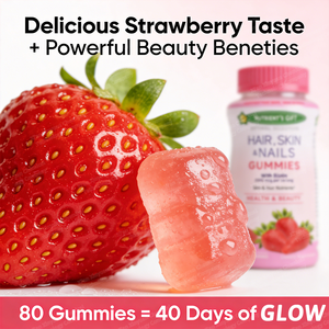 มีสินค้าพร้อมส่งในเดือนมีนาคม ผลิตภัณฑ์ความงามขายดี คอลลาเจนผสมไบโอตินและวิตามินซี คอลลาเจนกัมมี่สำหรับผม ผิว เล็บ และข้อต่อ - Product Image 3