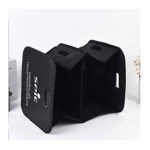 Nouvelle boîte de rangement de cargaison pliable portable de grande capacité, imperméable, organisateur de coffre de voiture avec votre propre logo pour toute voiture - Product Image 4