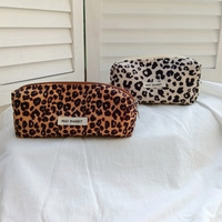 Nouvelle trousse à crayons vintage avec fermeture éclair pour étudiants, sac cosmétique portable pour femmes, grande capacité pour l'organisation 45