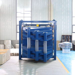 Thép không gỉ 200 lưới cấp thực phẩm Tumbler rung màn hình cho bột tinh bột - Product Image 3