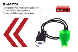 CGDI MB <strong>Auto</strong> Car <strong>Key</strong> <strong>Programmer</strong> Diagnostic Tools for Benz Vehicles ELV Simulator AC Adapter NEC Adapter Fuel Injector Cleaner - Product Image 4