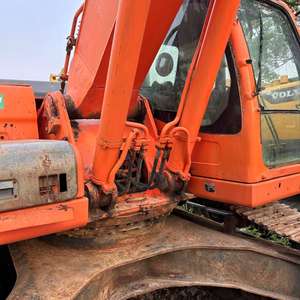 Excavadora hidráulica Doosan de segunda mano, excavadora Doosan original usada, excavadora Doosan de segunda mano, hidráulica sobre orugas Doosan de segunda mano - Product Image 3