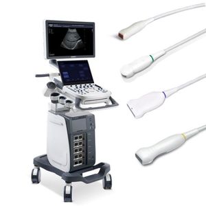 清晰图像Derry VS7兽医彩色多普勒超声监测仪回声仪医疗设备小车 - Product Image 4