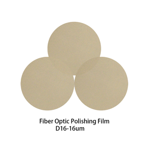Optik parlatma alıştırma kablo konektörü için alıştırma filmi elmas parlatma kağıt Lap taşlama diski <span class=keywords><strong>Fiber</strong></span> optik parlatma filmi - Product Image 5