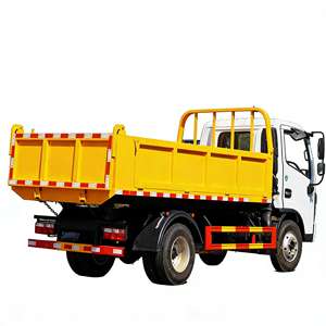 Bon <span class=keywords><strong>prix</strong></span> Dongfeng Duolika 2 3 5 Tonnes Camion léger de transport <span class=keywords><strong>utilitaire</strong></span> compact pour gravier et sable Expédition locale - Product Image 3