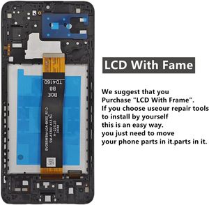 Kit de remplacement d'écran Xin rui da pour <span class=keywords><strong>A13</strong></span> <span class=keywords><strong>5G</strong></span>, écran tactile LCD, pièces de réparation de 6.5 pouces - Product Image 6