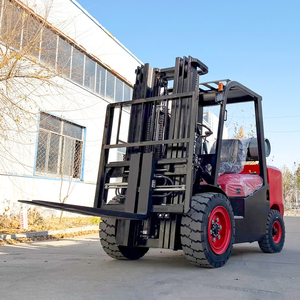 नए CPC-20 डीजल फोकलिफ्ट ठोस टायर-बिक्री के लिए सुरक्षित और विश्वसनीय - Product Image 4