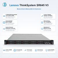 Server Rak 1U Lenovo ThinkSystem SR645V3 dengan Prosesor AMD EPYC untuk Internet Server