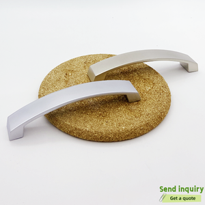 OVRESTAR Hot Selling Zinc Alloy Matte Black Cabinet <strong>Handles</strong> Kitchen Cupboard Door <strong>Metal</strong> <strong>Pulls</strong> <strong>Handles</strong> - Product Image 4