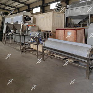 Linea di produzione automatica completa altra Macadamia di mandorle <span class=keywords><strong>nocciole</strong></span> che sbollenta la sbucciatura della macchina per la lavorazione degli anacardi - Product Image 6
