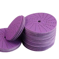 Papier abrasif à base d'oxyde d'aluminium, papier abrasif imperméable, papier abrasif de qualité supérieure