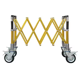 Легкая складная тележка для гробов из алюминиевого сплава - Product Image 1