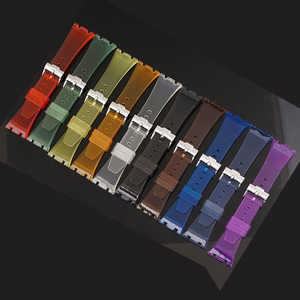 Bracelet de montre transparent en TPU populaire, accessoires colorés pour boîtier de montre <span class=keywords><strong>Casioak</strong></span> <span class=keywords><strong>GA</strong></span>-<span class=keywords><strong>2100</strong></span> <span class=keywords><strong>GA</strong></span>-2110, bracelets de montre - Product Image 6