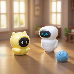 Adorabili Mini Figurine Robot Multicolore - Accessori Decorativi e Ornamenti Fai-da-Te per Casa delle Bambole Moe Grains - Product Image 4