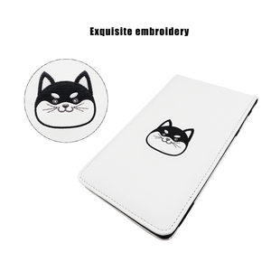 Porte-cartes de score de golf en cuir personnalisé de haute qualité avec logo sur mesure pour golfeurs professionnels - Product Image 5