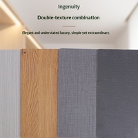 Panneau de meuble en MDF moderne, panneau arrière pour cadre photo, mélaminé, haute densité, imperméable, ignifuge E0