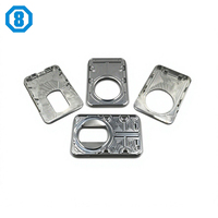 Pièces personnalisées OEM en aluminium 6061 usinées par CNC pour caméra industrielle