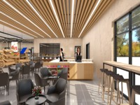Étagère Gondole Métallique Double Face Robuste pour Supermarché, Présentoir Autoportant avec Aménagement 2D 3D pour Commerce de Détail