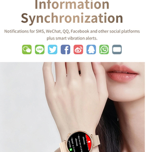 วอทช์ 3 โปรนาฬิกาของแท้รุ่นใหม่ GPS NFC สมาร์ทวอทช์ผู้หญิงกีฬาติดตามอัตราการเต้นของหัวใจออกซิเมทรีกันน้ำบลูทูธสมาร์ทวอทช์เลดี้ - Product Image 2