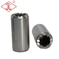 Accouplement ESP Harsh Well Solution, manchon cannelé multi-protection avec système d'auto-lubrification pour le secteur pétrolier ESP