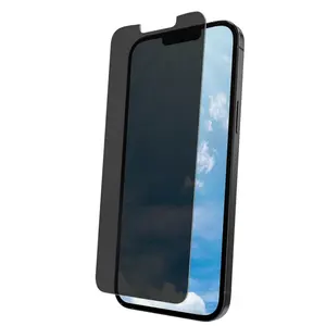 Protecteur d'écran de confidentialité Shemax pour iPhone 15 Pro Anti-Spy 9H Dureté Résistant aux rayures Verre trempé durable sans bulles